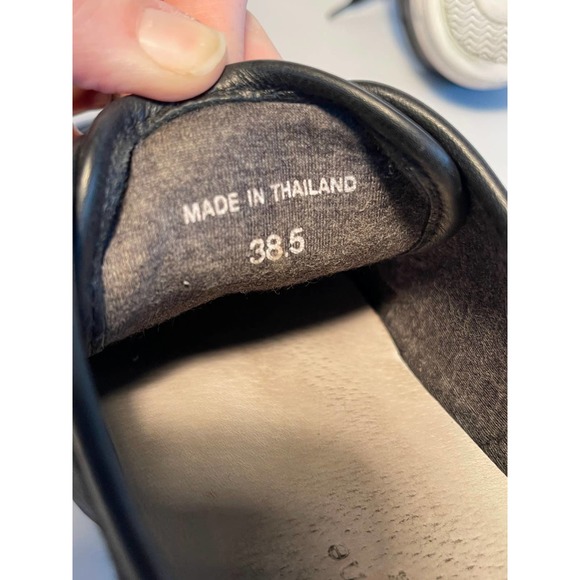 Rag & Bone New York Standard Issue Lace Up Black Women 8.5 Shoes - Picture 9 of 9